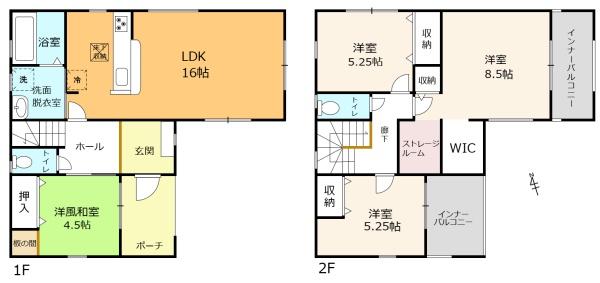 東近江市東沖野5丁目2期　1号棟