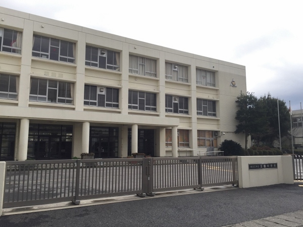 東近江市東沖野5丁目2期　1号棟(東近江市立玉園中学校)