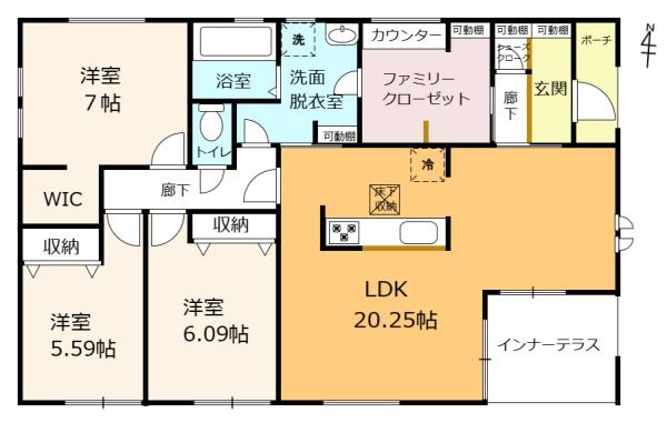 彦根市古沢町5期1号地