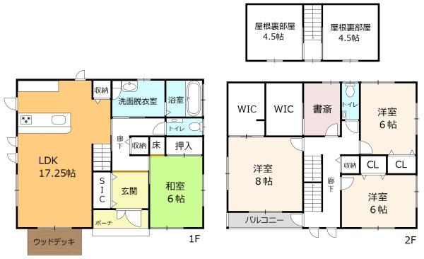近江八幡市武佐町の中古一戸建て