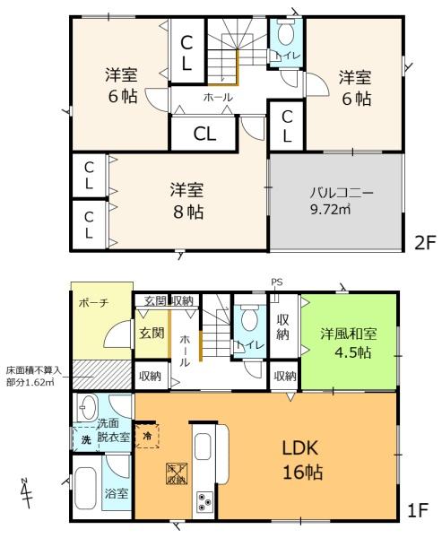 近江八幡市武佐町第31号棟