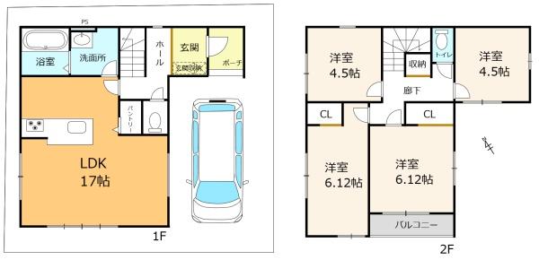 野洲市久野部1期　2号地