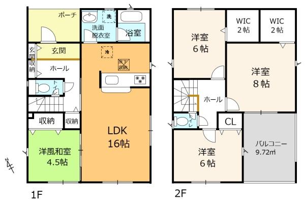 東近江市宮荘町第4　1号棟