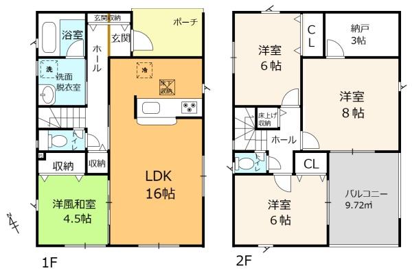 東近江市宮荘町第4　2号棟