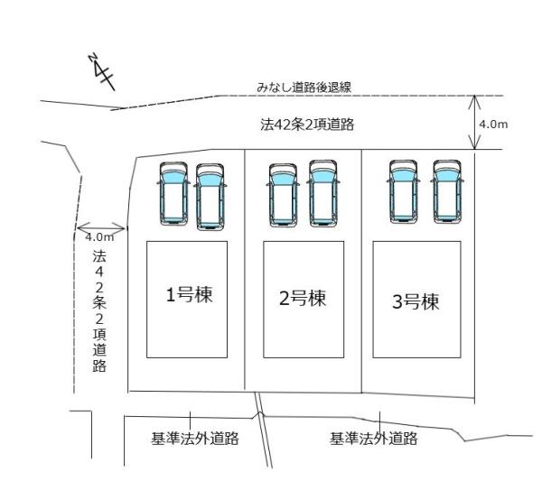 東近江市宮荘町第4　2号棟