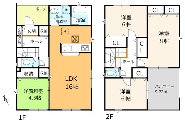 東近江市宮荘町第4　3号棟