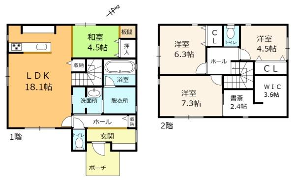 近江八幡市十王町の中古一戸建て