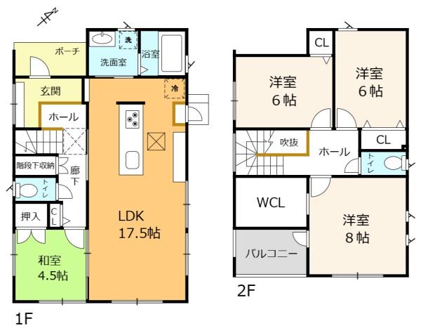 タマタウン彦根中藪　2号地