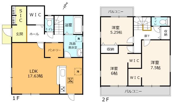 近江八幡市音羽町　1号棟