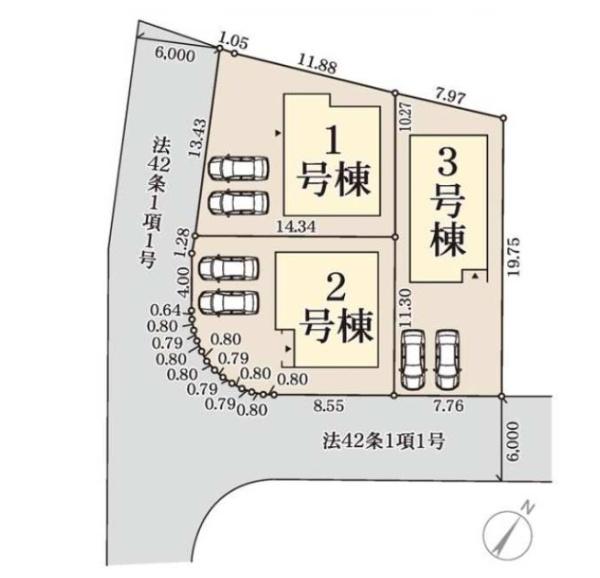 近江八幡市音羽町　2号棟