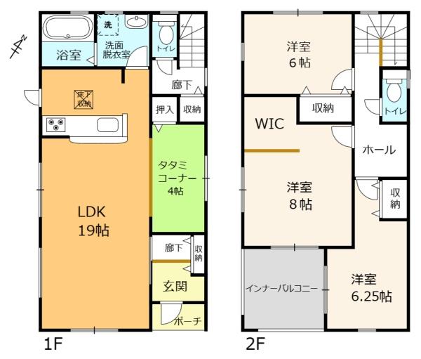 近江八幡市音羽町　3号棟