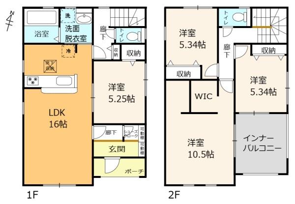 彦根市高宮町18期　1号棟
