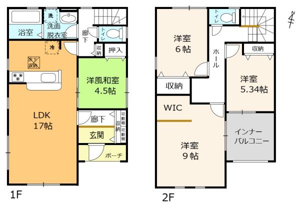 彦根市高宮町18期　2号棟