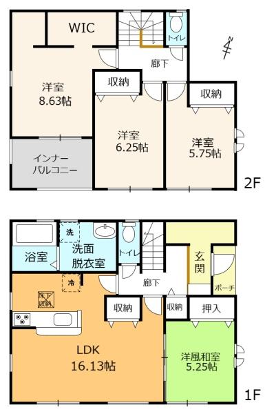 彦根市高宮町18期　3号棟