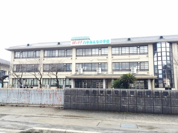 近江八幡市北之庄町1期1号地(近江八幡市立八幡中学校)