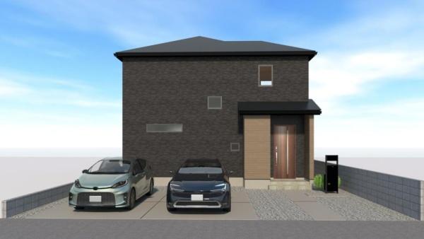 近江八幡市江頭町1期　1号棟