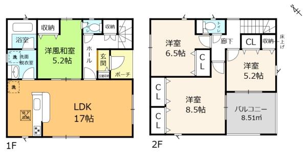 彦根市東沼波町第6　1号棟