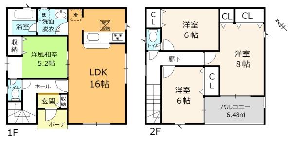 野洲市上屋第2　1号棟