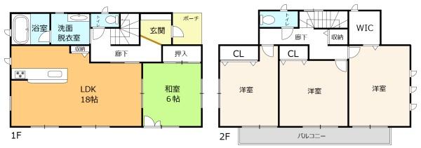 近江八幡市緑町４丁目の中古一戸建て