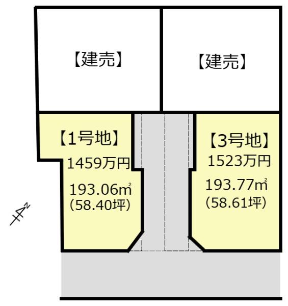 ウォームタウン長田　1号地