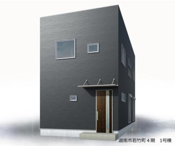 湖南市若竹町4期　1号棟