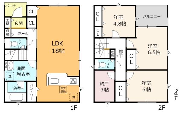 近江八幡市土田町の新築一戸建