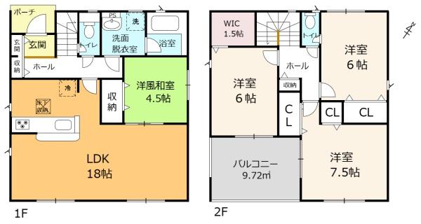 近江八幡市安土町下豐浦第7　1号棟