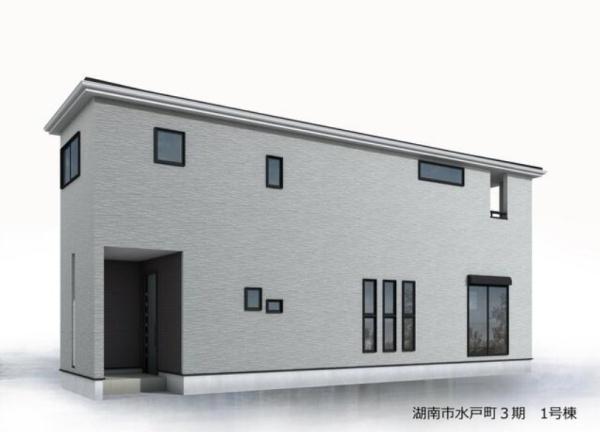 湖南市水戸町3期　1号棟