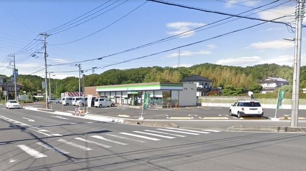 比企郡鳩山町大字石坂の土地(ファミリーマート)