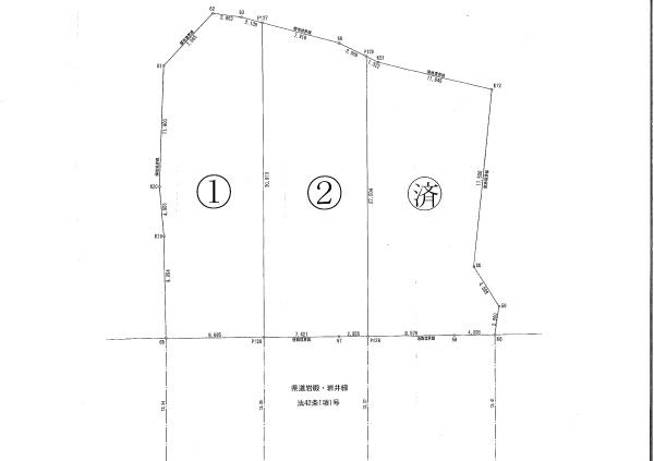 鳩山町石坂【売地】区画2