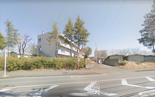 比企郡鳩山町大字石坂の土地(鳩山中学校)