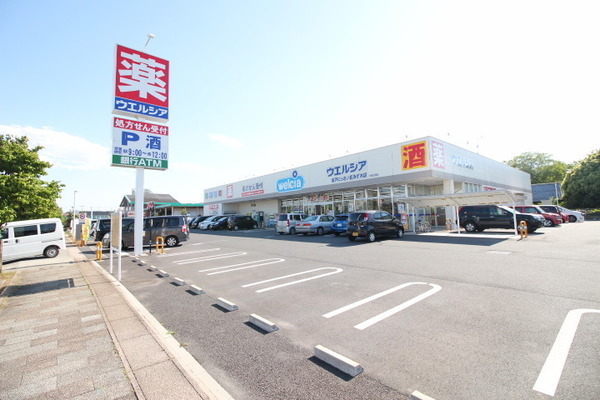 坂戸市大字小山の土地(ウエルシア坂戸にっさい花みず木店)