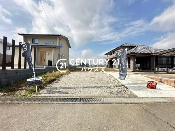 坂戸市小山の土地　2区画