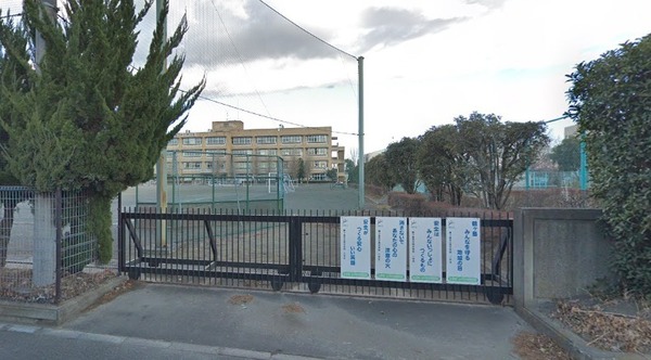 鶴ヶ島市大字鶴ヶ丘の土地(鶴ヶ島市立南中学校)