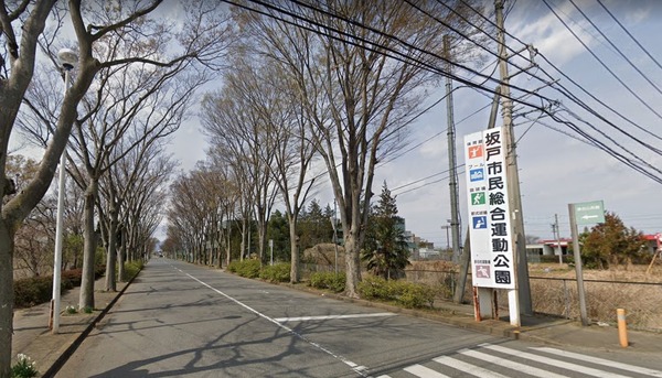 坂戸市大字片柳の土地(坂戸市民総合運動公園)