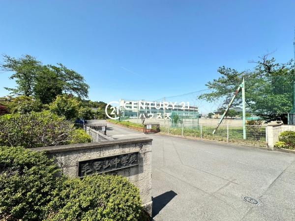 毛呂山町前久保南第7(毛呂山中学校)