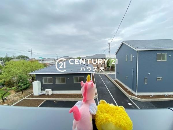 比企郡川島町大字伊草の新築一戸建(現地からの眺望)