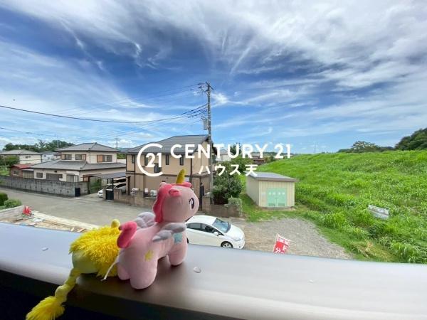 川島町伊草第2 4号棟(現地からの眺望)