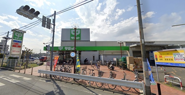川越市吉田　2期　1号棟(サミットストア霞ヶ関店)