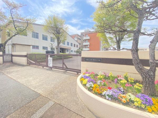川越市かすみ野3丁目 1号棟(川越市立霞ヶ関西中学校)