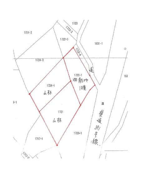 東松山市大字大谷　土地