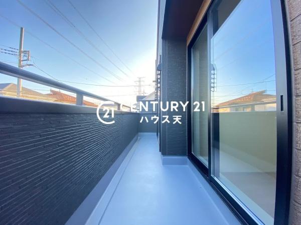 鶴ヶ島市富士見第二 2号棟(バルコニー)