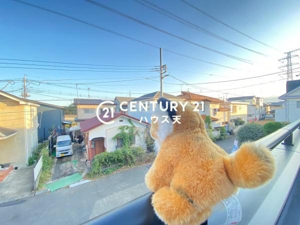 鶴ヶ島市富士見第二 2号棟(現地からの眺望)