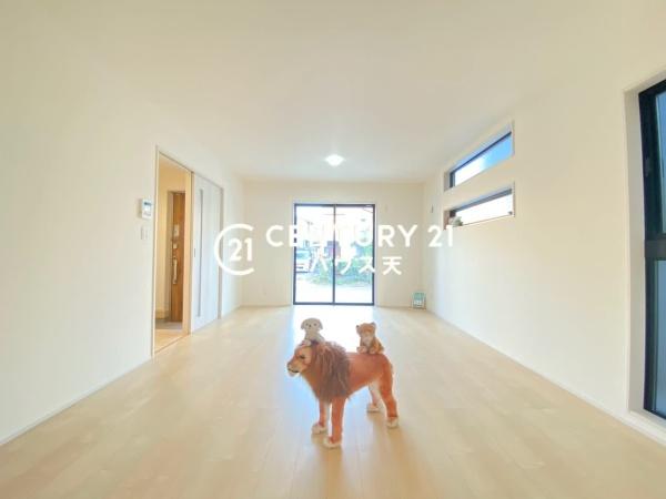 鶴ヶ島市富士見第二 2号棟(リビング)