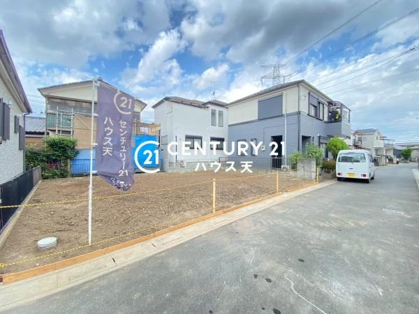 鶴ヶ島市下新田　土地