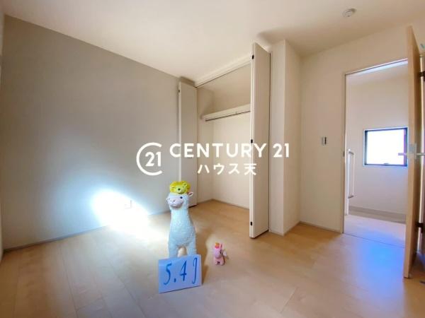 鶴ヶ島市富士見 2号棟(リビング)