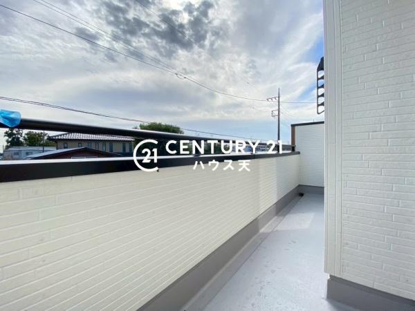 鶴ヶ島市富士見 2号棟(バルコニー)