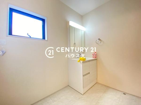 鶴ヶ島市富士見 2号棟(洗面台・洗面所)