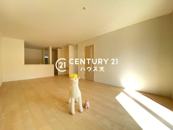 鶴ヶ島市富士見 2号棟(リビング)