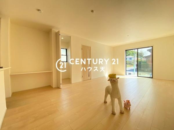 鶴ヶ島市富士見 2号棟(リビング)